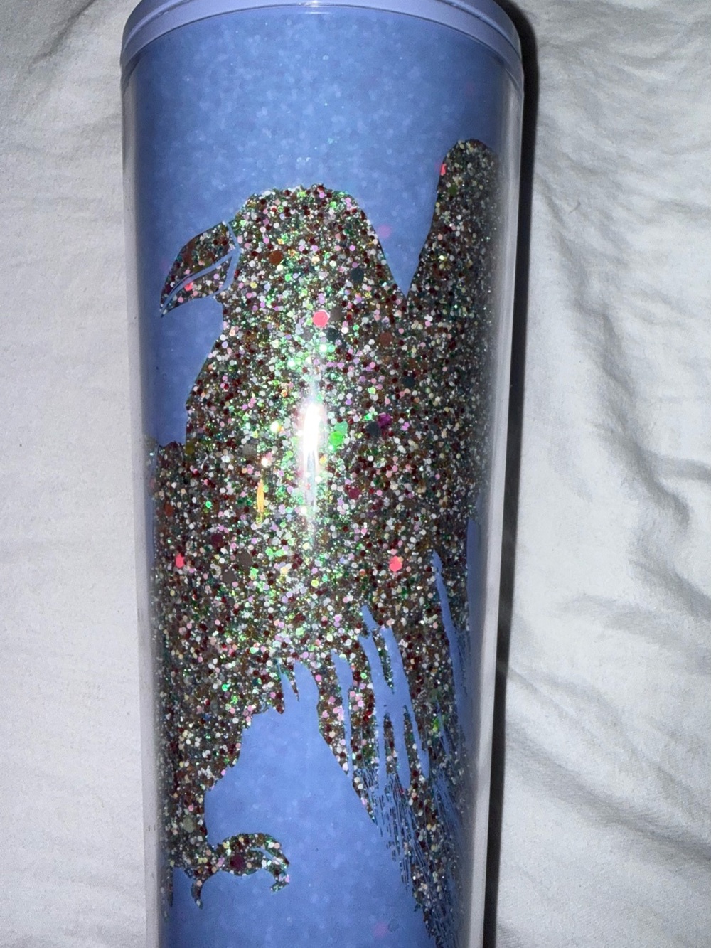 Starbucks Halloween Raven tumbler
